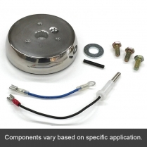 1970-75 Chevy/GMC Van 3 Bolt Installation Hub - Polished