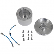 1995-99 Chevy/GMV P/U 3 Bolt Installation Hub - Polished