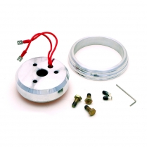 Early Ford Models 3 Bolt Installation Hub Kit - Polished