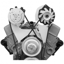 A/C Bracket SB Chevy SWP High Mount - Passenger Side