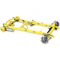 1928-31 Ford Chassis with Custom IFS - Plain Steel