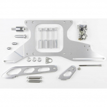 Push/Pull Throttle Cable Brk & Spring Open Plenum - Clear