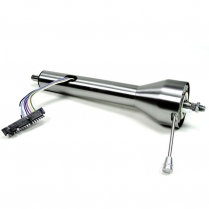 Universal Straight 16" Steering Column w/o Shift - Steel