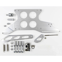 4500 Push Pull Throttle Cable Brk/Spring 4 Hole Plenum - Raw