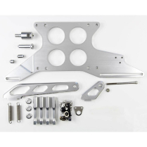 4500 Push Pull Throttle Cable Brk/Spring 4 Hole - Clear