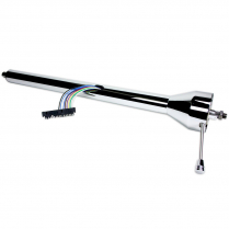 Universal Straight 30" Steering Column w/o Shift - Chrome