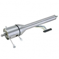 1957 Chevy Car Straight Non-Tilt Steering Column - Steel