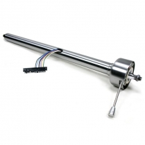 1953-57 Corvette Straight Non-Tilt Steering Column - Steel