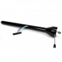 1953-57 Corvette Straight Steering Column w/o Shift - Black