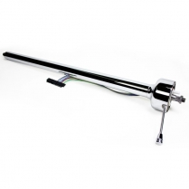 1958-62 Corvette Straight Steering Column w/o Shift - Chrome