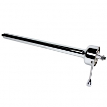 Universal Straight 30" Classic Column w/o Shift - Chrome
