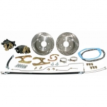 1964-67 Chevelle 10-12 Bolt Rear Disc Brake Kit