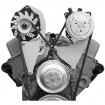 A/C Bracket SB Chevy LWP High Mount - Driver Side