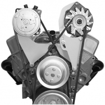 A/C Bracket SB Chevy LWP High Mount - Passenger Side