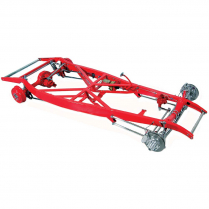 1932 Ford Dropped Axle Chassis - Plain Steel