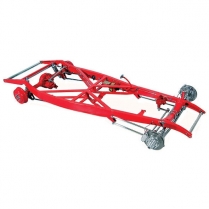 1932 Ford Custom IFS Complete Frame - Plain Steel