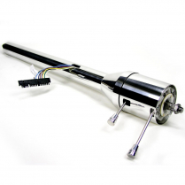 Universal Straight 28" Steering Column w/o Shift - Polish