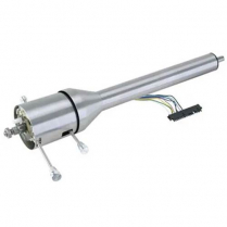 Universal Straight 35" Steering Column w/o Shift - Polish
