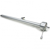 1958-62 Corvette Straight Steering Column - Satin Alum