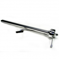 1958-62 Corvette Straight Steering Column - Polish Alum