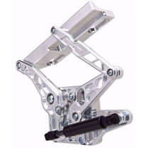 1967-70 Mustang Hinge Kit with Steel Hood Frame - Natural