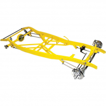 1933-34 Ford Tube Axle Chassis - Plain Steel