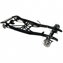 1933-34 Ford Custom IFS Chassis - Plain Steel