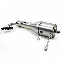Universal Tilt 16" Steering Column w/o Shift - Satin Alum