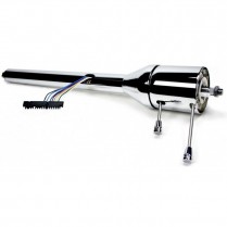 Universal Tilt 32" Steering Column w/o Shift - Polish Alum