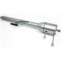 Universal Tilt 35" Steering Column w/o Shift - Satin Alum