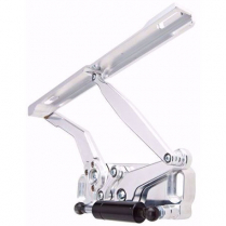 1967-69 Camaro Hinge Kit with Steel Hood Frame - Natural