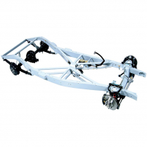 1935-40 Ford Must II Complete Chassis - Plain Steel