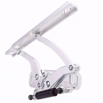 1970 Impala Hinge Kit with Steel Hood Frame - Natural