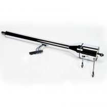 1955-56 Chevy Car Tilt Steering Column wo Shift- Polish Alum