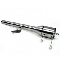 1958 Chevy Car Tilt Steering Column wo Shift - Polished Alum