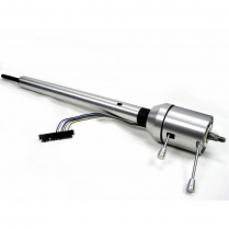 1959-60 Chevy Car Tilt Steering Column w/o Shift - Satin