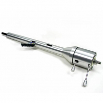 1961-62 Impala Tilt Steering Column w/o Shift- Polished Alum