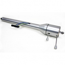 1962-66 Nova & Chevy II Tilt Column w/o Shift - Satin Alum
