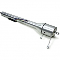 1955-59 Chevy & GMC Pickup Tilt Steering Column - Satin Alum