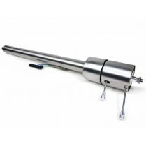 1967 Impala Tilt Steering Column w/o Shift - Satin Alum