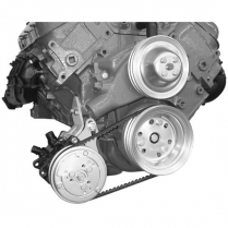 A/C Bracket BB Chevy SWP Low Mounted - Passenger Side