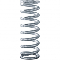 Chrome Plated Coil Spring - 2.5" ID x 10" x 275 lb