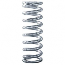 Chrome Plated Coil Spring - 2.5" ID x 10" x 400 lb