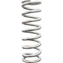Silver Coated High-Travel Coil Spring 2.5" ID x 10" x 350 lb