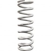 Silver Coated High-Travel Coil Spring 2.5" ID x 10" x 550 lb
