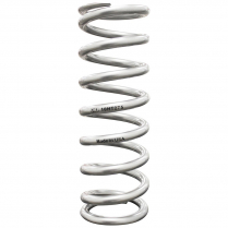 Silver Pigtail High-Travel Coil Spring 3.5" ID x 10 x 350 lb