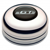 GT3 3 Bolt Standard GT Emblem Colored Horn Button - Polished