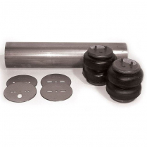 Universal CoolRide Air Spring & Bracket Kit