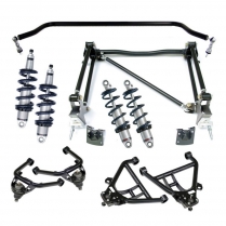 1955-57 Chevy Car HQ CoilOver System for One Piece Frame