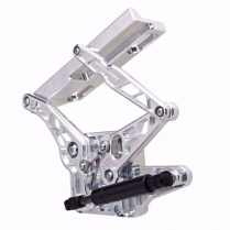 1982-92 Firebird Hinge Kit with Steel Hood Frame - Natural